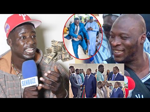 500Millions pour les lutteurs, Tapha Mbeur appuie Ama Baldé et détruit les VIP «Balla ak Modou Lo si