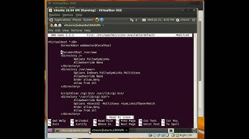 Change Apache