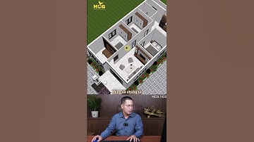 Mặt Tiền 8m, Dài 16,5m - Công Năng Nhà Vườn Mái Nhật Quốc Dân Chuẩn Đẹp