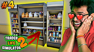 I Bought a Fridge - Trader Life Simulator 2 - PART 4 (HINDI)