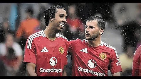 Leny Yoro Man Utd DEBUT vs Rangers
