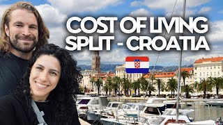 COST OF LIVING IN SPLIT - Rent, Food, Daily Necessities and MORE!