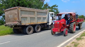 Jcb 3dx Making Small Pond For Fish Farming With Mahindra Tractor | All about Tractors and Jcb