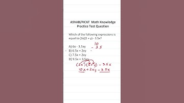 ASVAB/PiCAT Math Knowledge Practice Test Q: Multiplying Polynomials  #acetheasvab with #grammarhero