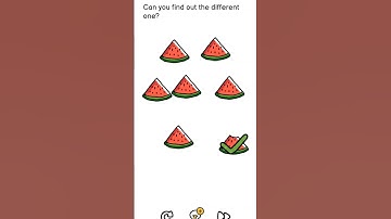 Can you find out the different one ! Brain out Level 4 | #brainout