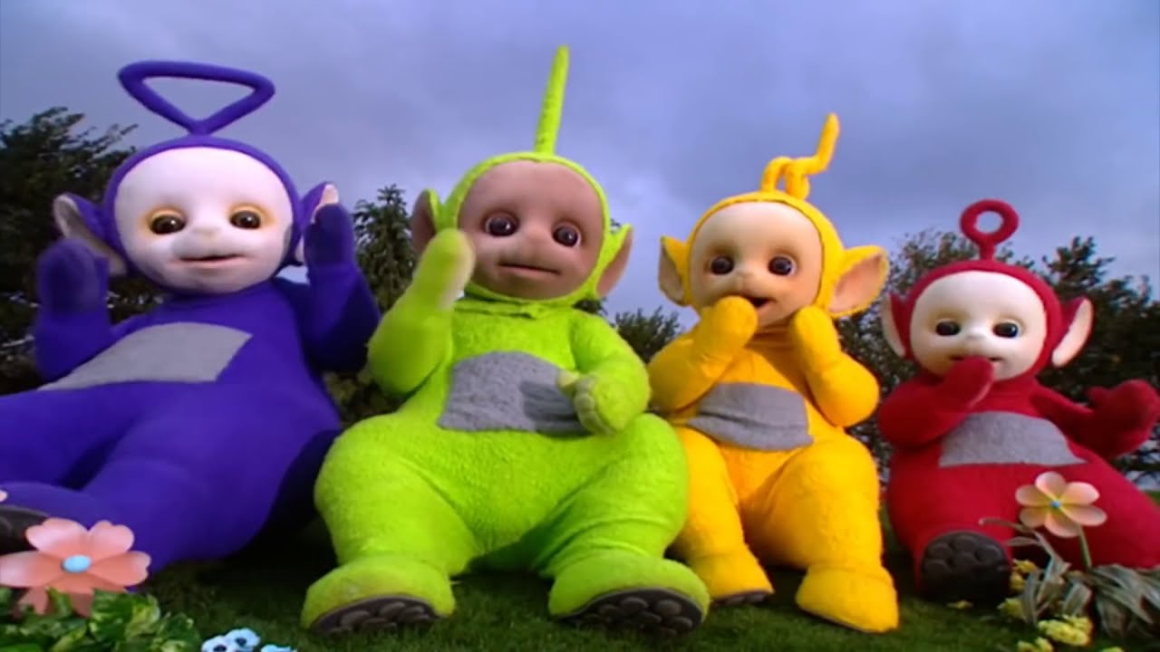 Teletubbies Magical Event: The Lion and the Bear - Clip - YouTube