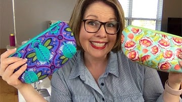 Studio Chat #11 - Announcing my Free Designer Zipper Pouch Video Course