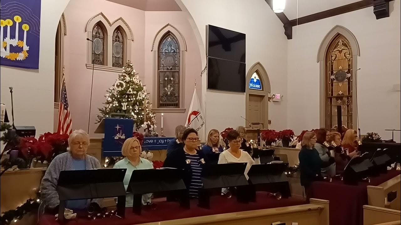 Joyful Noise Handbell ChoirSpecial Music for 12/18/22"Ring the Bells