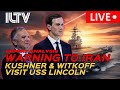ILTV On The Hour February 8 2026 Bibi Meets Trump USS Lincoln Visit Gaza Regional Updates ILTV On The Hour February 8 2026 Bibi Meets Trump USS Lincoln Visit Gaza Regional Updates