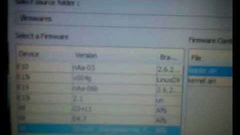 how to flash KERNEL on xperia x8/x10 mini