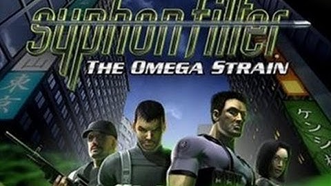 Syphon Filter: The Omega Strain (PS2) intro