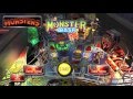 Monster Bash Monsters of Rock Completed The Pinball 