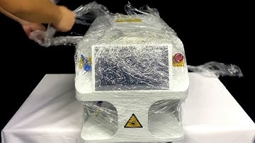 60w jewelry laser welding machine operation video