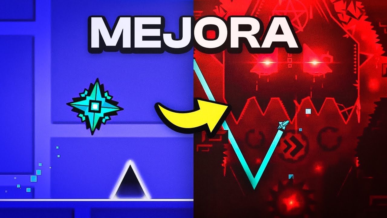 El secreto para mejorar en Geometry Dash