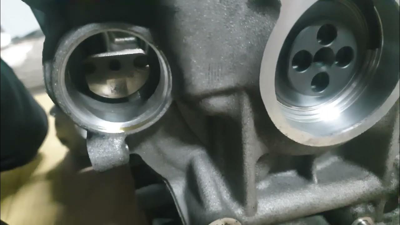 BMW N47D20C balance shaft timing YouTube