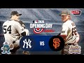 MLB Opening Night Yankees Vs Giants Wednesday Night Baseball MLB The Show 26 Simulation Game
