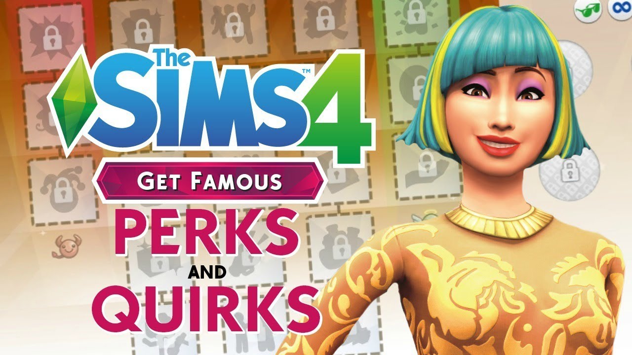 The Sims 4 Get Famous: Celebrity System, Reputation, Fame, Perks, and  Quirks