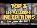 Les jeux de 2023  les rditions