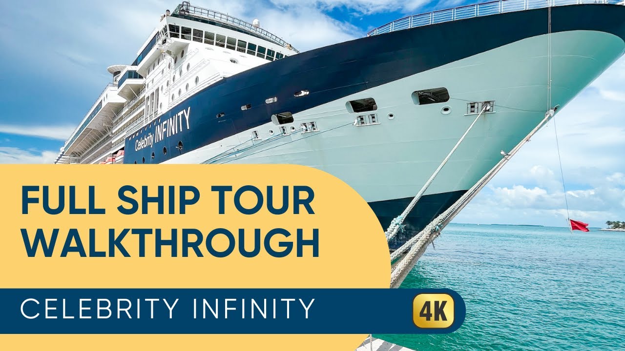Celebrity Infinity Full Ship Tour Complete Walkthrough of All Public