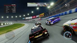 NASCAR Heat 5 Charlotte FTR Cup Series pt 1 50 Stages 4x Tire Fuel Wear