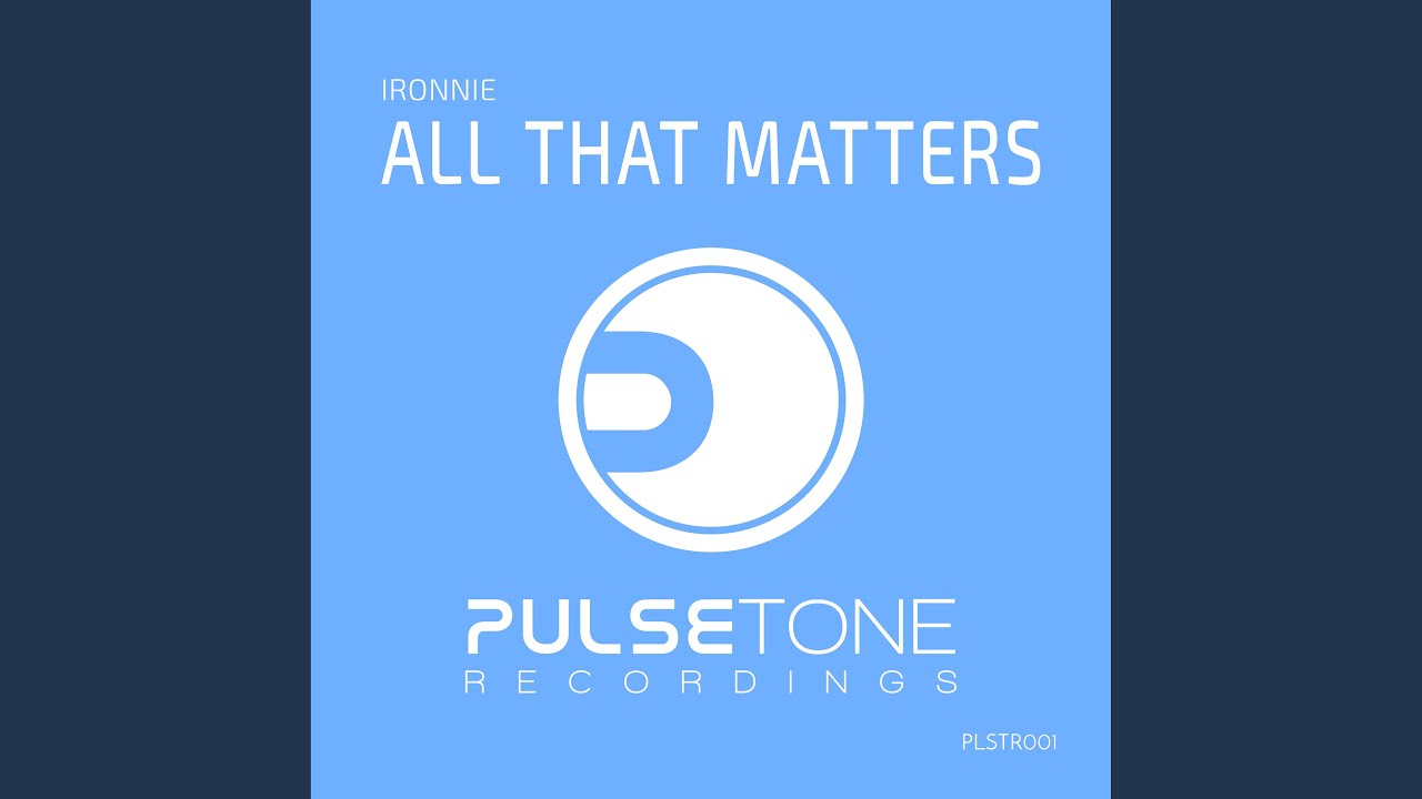 Watch All That Matters (Alex Lemar & Mike O' Sullivan Remix) on YouTube