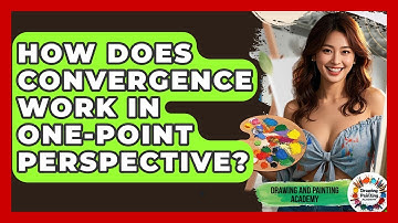 How Does Convergence Work In One-point Perspective? - Drawing and Painting Academy
