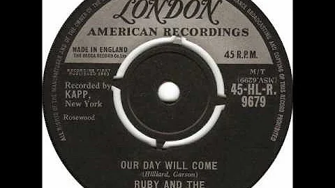 RUBY & THE ROMANTICS - Our Day Will Come