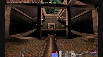 Quake 1 CTF DCS vs UK Team 29-08-1999 Part 1 of 2