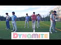 Dynamite  bts  dance cover  wing dance company