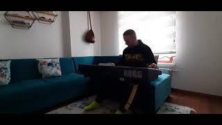 Anılar Şimdi Gözümde Canlandılar Coşkun Sabah - Korg Pa800