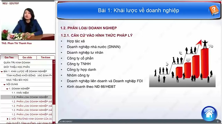 Học quản trị kinh doanh online là làm gì năm 2024