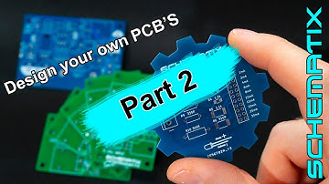 Design your own Circuit Boards using Kicad Part 2