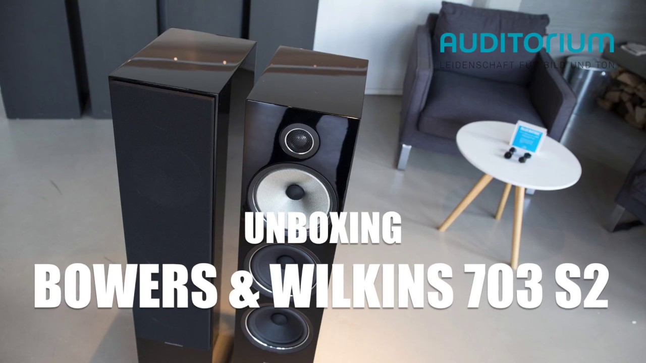 bowers & wilkins 703s2