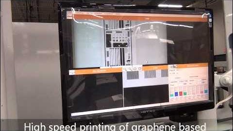 Printing Graphene Circuits