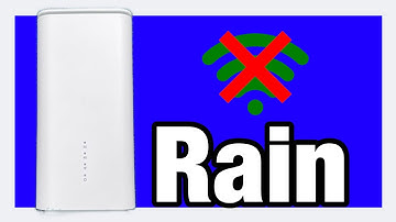 How to fix rain 5G internet Connection problems￼