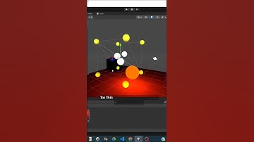 Adding light probes in Unity.  #unitytutorialforbeginners #unitytutorials #unity3dtutorial #unity3d