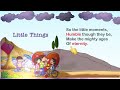 Little Things - Julia Abigail Fletcher Carney - IRIS Course book 2 - English Poem