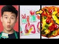 Can These Chefs Turn This Elf Drawing Into Real Meals? • Tasty