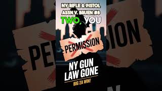 SCOTUS Oral Argument: NY Rifle &amp; Pistol Assn v. Bruen #8