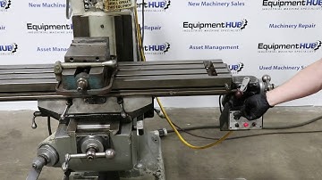 Bridgeport Series I 9" x 48" Variable Speed Vertical Milling Machine w/ DRO