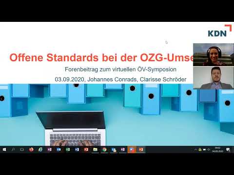 Offene Standards bei der OZG-Umsetzung