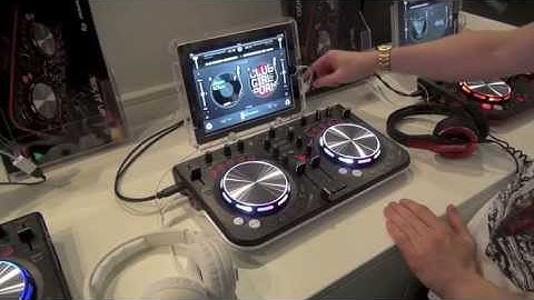 New Pioneer DJC-WeCAi at Musikmesse 2013