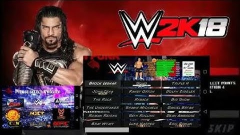 ( 2018 Link ) Download & Install WWE 2k17 IN [ 60Mb]  WR3D mod For Android