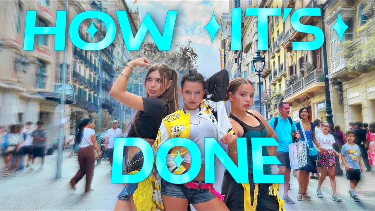 [K-POP IN PUBLIC |  헌트릭스  [ 4K] HUNTRIX - HOW IT’S DONE | Dance by LITTLESTARS