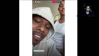 REACTION FULL LIVE OF DABABY \& Dani Leigh going at it! WOW #Dababy #DaniLeigh