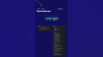 How to make effective text animation using html and css @hypecoders