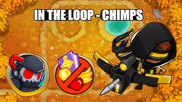 In The Loop CHIMPS Black Border - Bloons TD 6