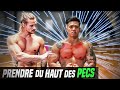 Prendre du haut des pecs 