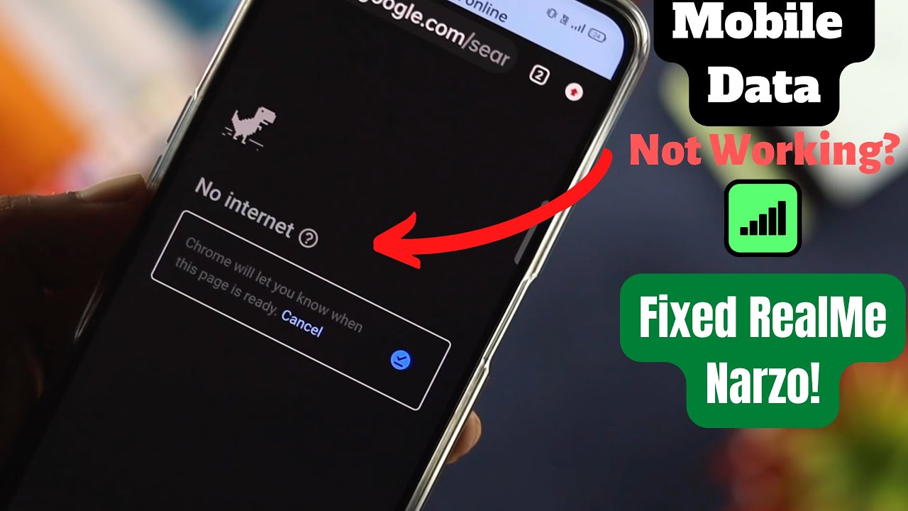 Solved: Mobile Data Not Working Realme [Easy Way]