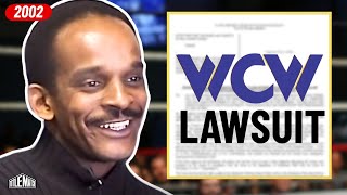 картинка: Норман Смайли о предполагаемом закулисном расизме в WCW